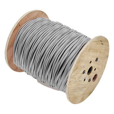 Bobina de 305 m (1000 ft) / Cable para Alarma 12x22 AWG / Riser CMR-CL3R-FPLR / Gris - Imagen 4