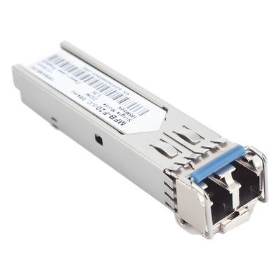Transceptor mini-Gbic SFP 100Mbps LC 1310nm para fibra Mono Modo 20 Km - Imagen 3