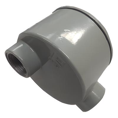 Caja con Tapa Tipo GRB de 1 1/2" (38 mm) / Caja a Prueba de Explosión / Para Áreas Peligrosas con Tapa / Libre de Cobre. - Imagen 4