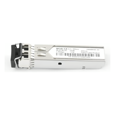 Transceptor Mini-GBIC SFP 1G LC Duplex para Fibra Multimodo 550 m - Imagen 4