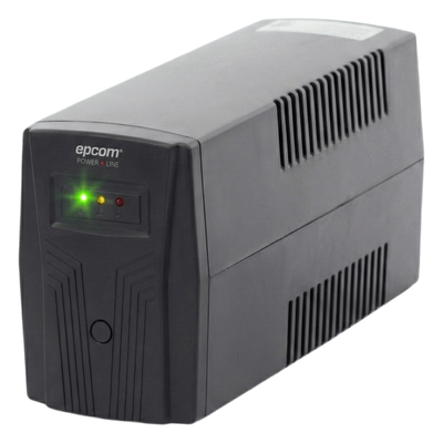 UPS de 600VA/360W / Topología Línea Interactiva / Entrada y Salida 120 Vca / Clavija NEMA 5-15P / 4 Tomas NEMA 5-15R/ Sin Protector RJ11 ni RJ45  