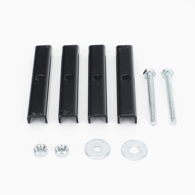 Escalera Tubular de 1.5" de Peralte y 12" de Ancho y 3.05 Metros de Largo, Pintura Epóxica Color Negro, Ideal Para Utilizarse en Centros de Datos o Cuartos de Telecomunicacionesl, incluye Coples y Tornillería - Imagen 4