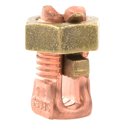 Conector Mecánico de Puesta a Tierra, de Cobre, Para Cables de Calibre 8 a 6 AWG - Imagen 6