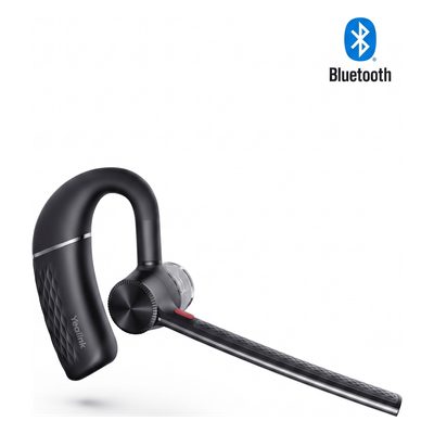 Auriculares mono Yealink BH71 Lite / Bluetooth 5.3 / Cancelación de ruido con 4 micrófonos