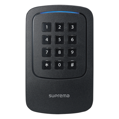 Lector Esclavo de Tarjetas con teclado de uso en exterior, Multitecnolgia, NFC y Bluetooth