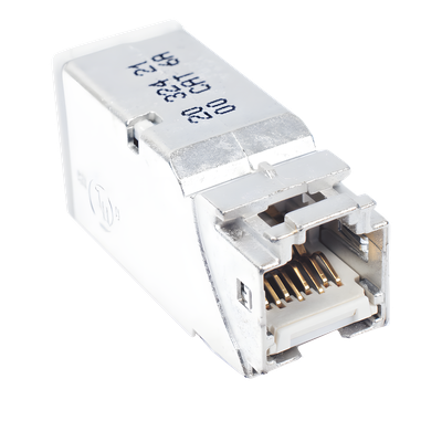 Conector para Patch Panel Z-MAX Blindado, Cat6A - Imagen 5