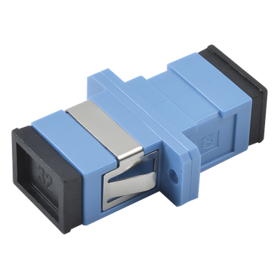 Módulo Acoplador de Fibra Óptica Simplex SC/UPC a SC/UPC Compatible con Fibra Monomodo