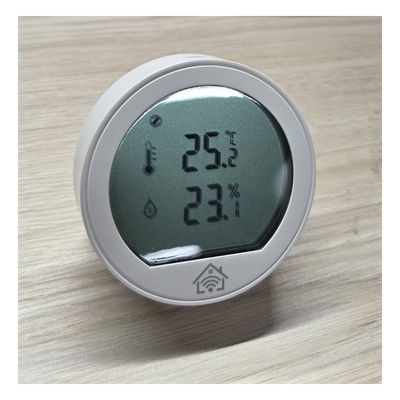 (ZigBee) Sensor de temperatura y humedad con pantalla de consulta, inalambrico ZigBee - Imagen 3