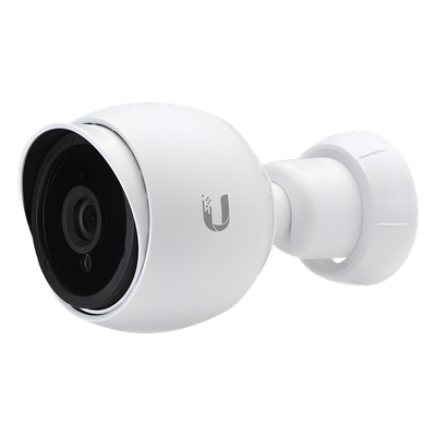 Cámara IP UniFi G3 1080p para interior o exterior con micrófono y vista nocturna, PoE 802.3af o pasivo 24 V 