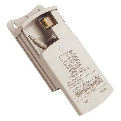 Fuente de Poder para Exterior / 12 Vcc / 2 Amp / 1 Salida / Voltaje de Entrada de 100 - 240 VCA - Imagen 3