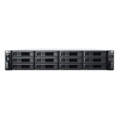 Servidor de Almacenamiento RackStation RS2423+ | 12 Bahías | 2U | Hasta 216 TB | Rendimiento 3,500/1,700 MB/s | Expansión a 432 TB | 10GbE | Fuentes de Alimentación Duales | Alta Disponibilidad. - Imagen 3
