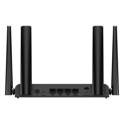 Router 4G LTE CAT.4 / Wi-Fi 4 N300 300 Mbps / Slot Micro SIM Plug & Play / 4 Puertos 10/100 / 4 Antenas Externas / Administración Cloud Ruijie Reyee - Imagen 3