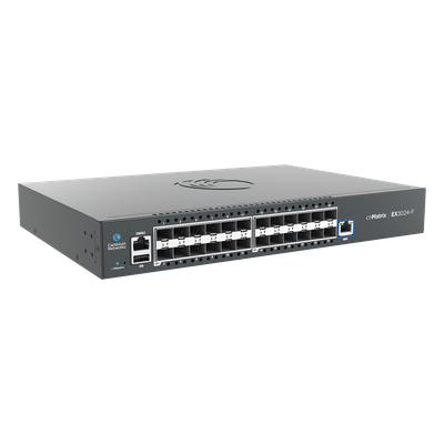 Switch cnMatrix EX3024F Ideal para Distribución en una Red Empresarial / 24 Puertos de Fibra Óptica SFP+(10 Gbps) / Capa 2 y Capa 3 / Doble Fuente de Alimentación en Corriente Alterna / Gestión Gratuita Desde la Nube - Imagen 6