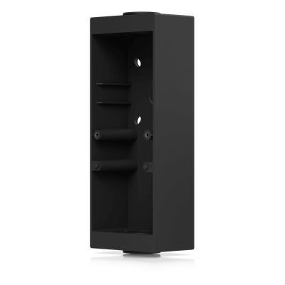 Caja de Conexión Color Negro para Lectores Profesionales UniFi Access y Doorbell, Montaje en Superficie Plana, Compatible con Conduit de 3/4” - Imagen 4