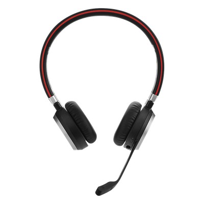 Diadema / Auricular Jabra Evolve 65 Stereo / Bluetooth / Cancelación de Ruido / 14h Autonomía (6599-823-309) - Imagen 3