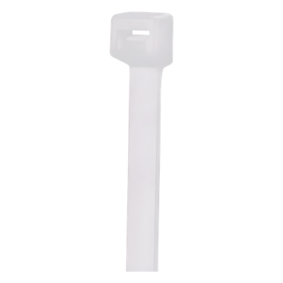 Brida de Nylon 6.6 / 1220 mm (48.03 in) x 9 mm (0.35 in) / Resistencia 778 N (175 lb) / -40°C a 85°C (-40°F a 185°F) / Cámara Impelente / Paquete 50 pz