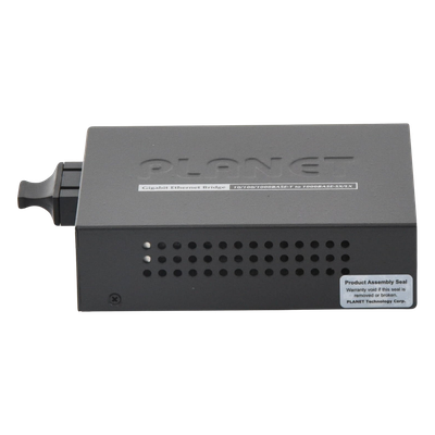 Convertidor de Medios UTP/ Fibra Óptica de 1000 Mbps, Multi-Modo, Hasta 550 m, Conector SC - Imagen 3