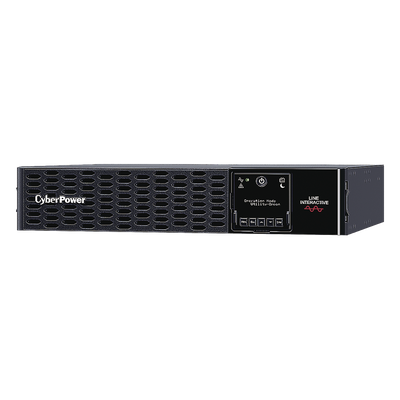 UPS de 2200 VA/2200 W, Topología Línea Interactiva, Entrada 220 Vca Tipo C20, Onda Senoidal Pura, Torre o Rack de 2 UR, Con 6 Tomas C13 y 2 C19 de 220 Vca
