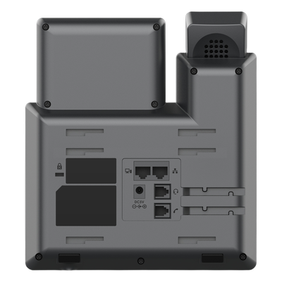 Teléfono IP Grado Operador / 3 Líneas / 12 Botones Virtuales Multiuso / Pantalla LCD 2.8 Pulgadas / Puertos Gigabit con PoE / Audio HD / Compatible con GDMS - Imagen 8