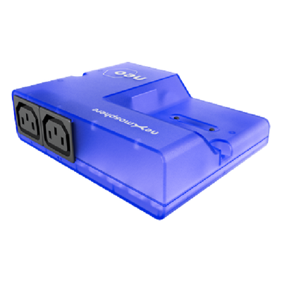 Controlador de Potencia NEO-520 / 2 Salidas 10A / 16 Horarios / Soft-Fuse / Watchdog / 4 X-talk / USB-C / 270 g