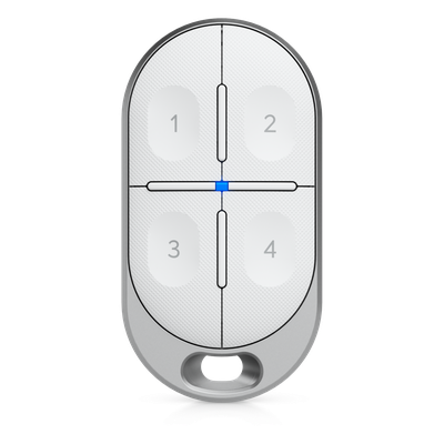Llavero de Control Inteligente para UniFi Protect / Tecnología SuperLink de Hasta 2 km / 18 Acciones Programables, 6 Botones y Batería de 10 Años - Imagen 5