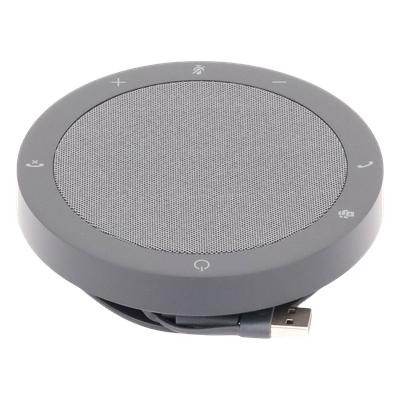 Speak 2 40 MS, Altavoz portátil con micrófono integrado, sonido increíble para conferencias y música, versión MS, Cancelación de eco acústico (AEC) (2740-109) - Imagen 5