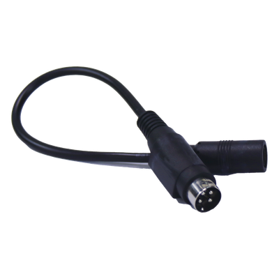 Adaptador Universal DC Hembra a Minidin 4 Pines Macho / Recomendado para DVR´s epcom / HIKVISION - Imagen 6