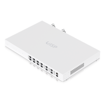 Ubiquiti UISP Fiber OLT XGS — Terminal de línea óptica (OLT) de 8 puertos, 10 Gbps de subida y bajada, capacidad para 2,000+ suscriptores - Imagen 3