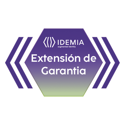 Servicios de soporte y mantenimiento / Biométrico sin contacto / 100,000 usuarios / WiFi y Ethernet / Pantalla táctil 7"