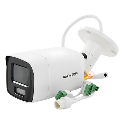 Bala IP 8 Megapixel (4K) / Imagen a Color 24/7 / Lente 2.8 mm / Luz Blanca 40 mts / Exterior IP67 / WDR 130 dB / Entrada y Salida de Audio y Alarma / Captura Facial / ONVIF / Micro SD / Micrófono Integrado - Imagen 7