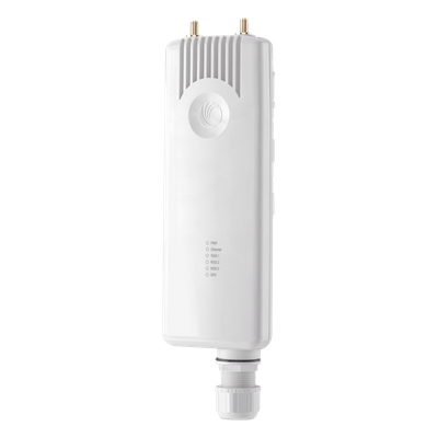 Punto de acceso/Suscriptor FORCE300CSM de alta potencia con mejor desempeño en ambientes ruidosos, 4.9 – 6.1 GHz, +500 Mbps, Hasta 12 CPEs (C050910C121B)
