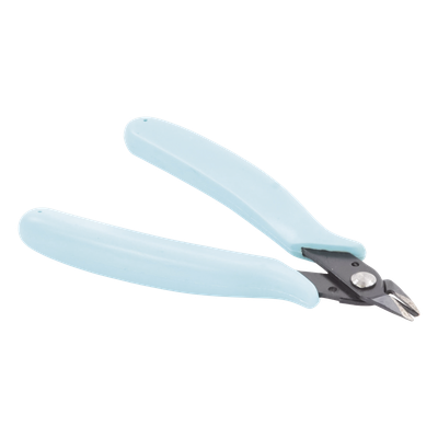 Pinza De Corte Micro de 5" (125 mm). Acero c/mango Ergonómico de PVC. Uso Electrónico. Corte al Ras. - Imagen 5