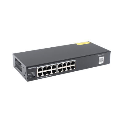 Switch no administrable, Visible en la Topología en la Nube, con 16 puertos Gigabit - Imagen 7