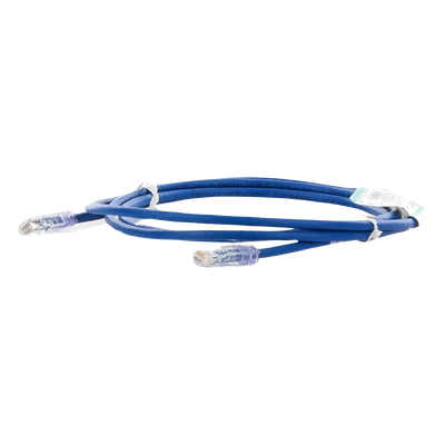 Cable de Parcheo UTP Categoría 6, con Plug Modular en Cada Extremo - 2 Metros (6.56 Pies) - Azul - Imagen 5