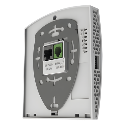 (wsAP ac lite) Punto de Acceso WiFi para Pared, Doble banda simultánea en 2.4 y 5 GHz b/g/n/ac - Imagen 3