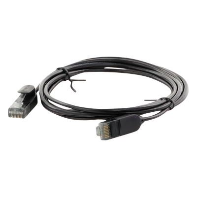 Cable Ethernet Cat6A UTP Ultra Delgado 2 Metros (6.56 Pies) - Imagen 3