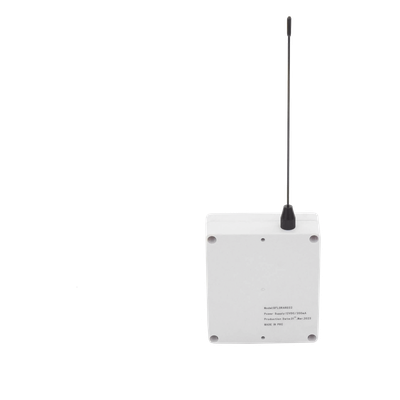 Receptor inalámbrico / 2500 metros de cobertura / 2 salidas de relevador tipo C - Imagen 5