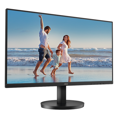 Monitor LED de 23.8" VESA, Resolución 1920 x 1080 Pixeles, Entradas de Video VGA/HDMI. Panel VA LCD Backlight LED. Ultra Delgado - Imagen 3