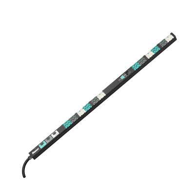 PDU Inteligente Monitoreable y Switchable EL2P para Distribución de Energía, Enchufe de Entrada NEMA L21-30P, Con 24 Salidas C13/C15 y 24 C13/C15/C19/C21, de Instalación Vertical, 208 Vca, 30 Amp - Imagen 4