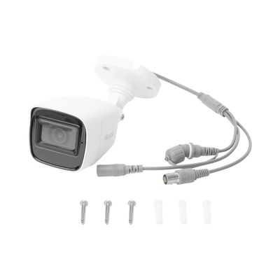 AUDIO POR COAXITRON / Bala TURBOHD 2 Megapixel / Gran Angular 106° / Lente 2.8 mm / 25 mts IR EXIR / Exterior IP66 / 4 Tecnologías / dWDR - Imagen 3