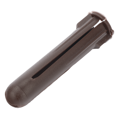 Paquete de 10 taquetes café 1 3/4" y 10 tornillos 10mm x 1 3/4" (1104-05002) - Imagen 8