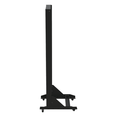 Rack Móvil de Acero de 2 Postes, 45 UR, Incluye 4 Ruedas Uso Rudo. - Imagen 3