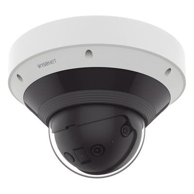 Cámara Panorámica Multisensor 8 MP / Visión hasta 209° / Análisis con inteligencia artificial / Detección Persona-Vehículo / WiseNR II y WiseStream III / WDR 120dB / IR 20 mts / IP66 / IK10 / NEMA 4X - Imagen 3