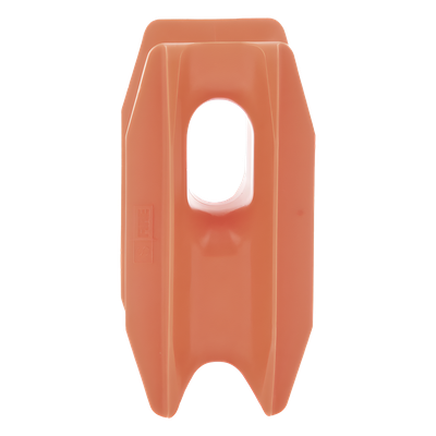 Aislador de Esquina Naranja para Cercos Eléctricos / 18 kV / Resinas Vírgenes / Resistencia 7.5-10.2 kg / Anti UV / 66 mm x 31.6 mm - Imagen 6