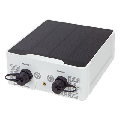 (LoRa) Controlador de nodo IP67 para exterior Industrial, Compatible con LoRaWAN, Con Celda Solar y Batería Integrada - Imagen 3