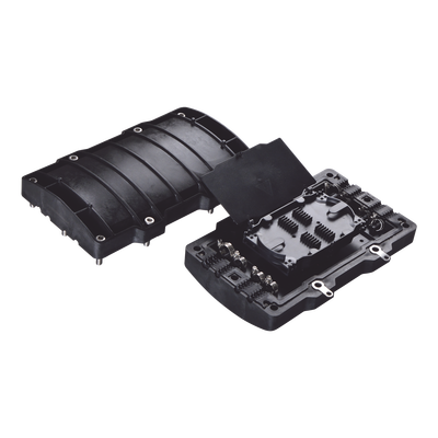 Caja de Distribución de Fibra Óptica Horizontal, hasta 48 Empalmes, Exterior IP68 - Imagen 4