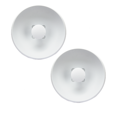 Antenas Modulares Dual Slant, 4.9 - 6.4 GHz, Dimensiones (42.9 cm), Apertura 8 ° Ganancia de 25 dBi, Diseñada para radio C5x - Imagen 3