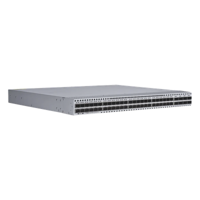 Switch Data Center 25G/100G / 48 Puertos SFP28 25G + 8 QSFP28 100G / 4.0 Tbps 2000 Mpps RDMA RoCEv2 / Capa 3 VXLAN EVPN Spine-Leaf BGP OSPF / M-LAG PFC ECN Lossless Ethernet / 1 RU Fuentes 1+1 Hot-Swap - Imagen 3