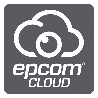 Suscripción Anual Epcom Cloud / Grabación en la nube para 1 canal de video a 8MP con 30 días de retención / Grabación por detección de movimiento