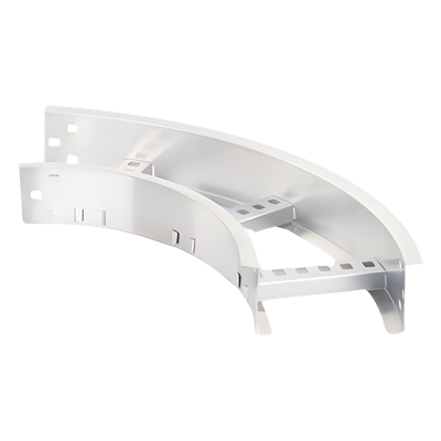 Curva Horizontal de Aluminio de 90° Perfil Z / Peralte 3 1/4" / Ancho 6" / Radio 8" / Incluye Tornillería (CHC90EZ314R8X6AK) - Imagen 4
